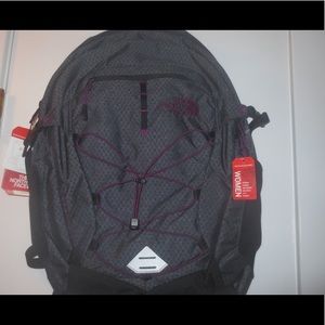 NWT  Womens Northface Borealis Backpack.